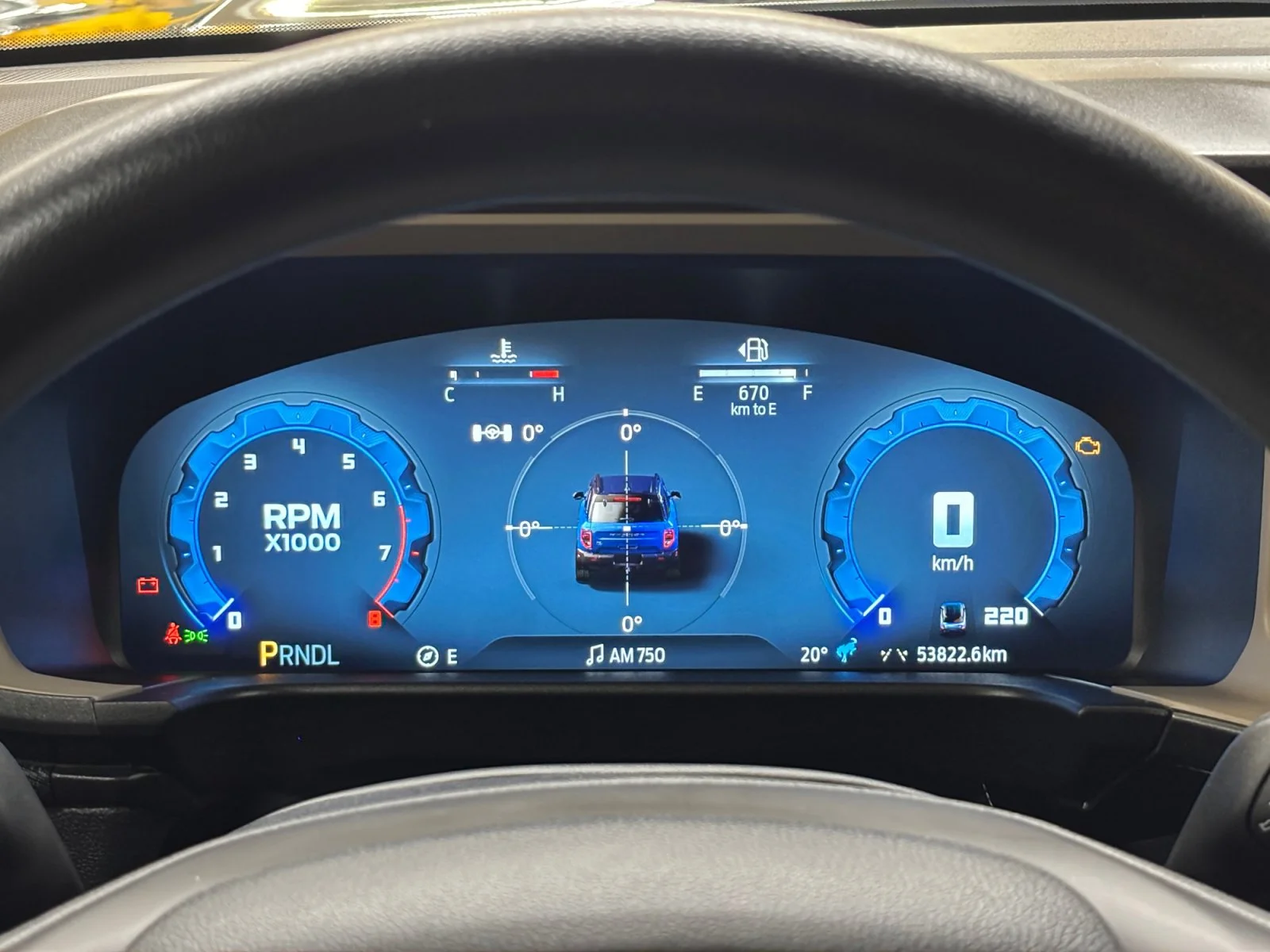 Used 2025 Black Ford Big Bend image 14