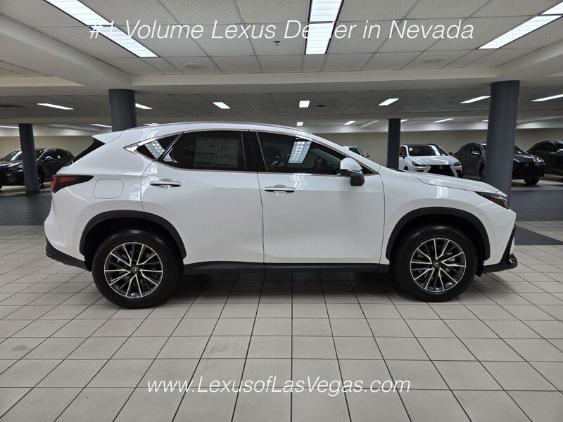 New 2026 Ultra White Lexus PREMIUM PLUS AWD image 4