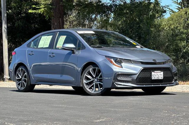 Certified Used 2021 CELESTITE GRAY ME. Toyota  image 2