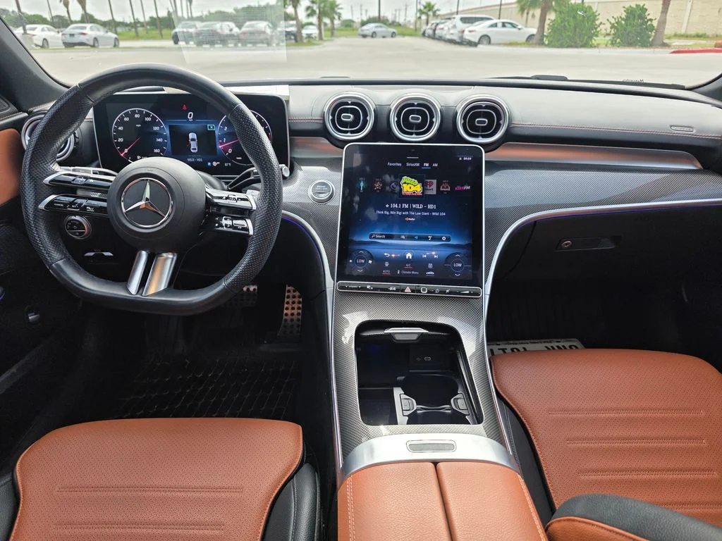 Used 2023 White Mercedes-Benz C 300 image 13