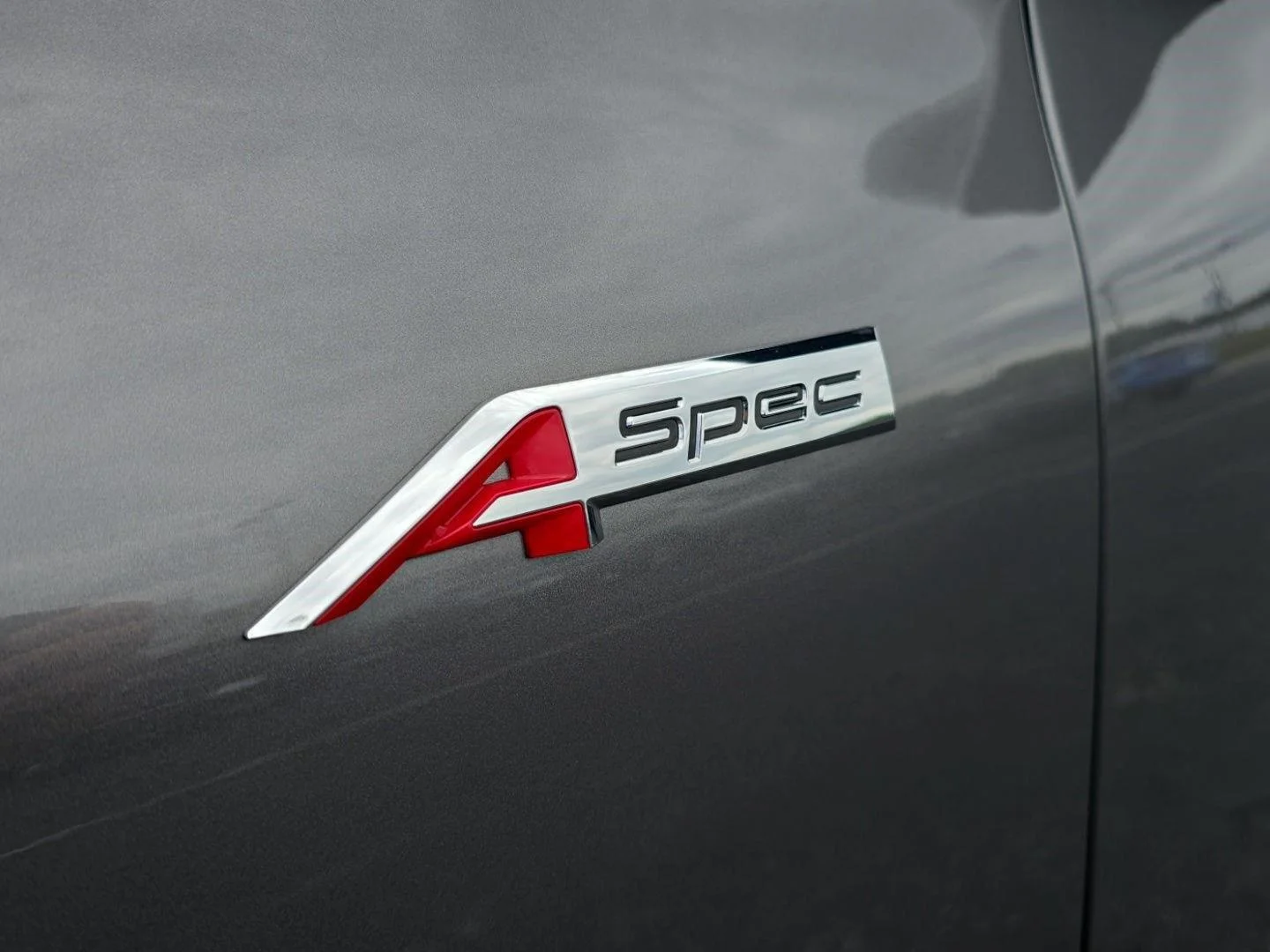 Used 2025 Liquid Carbon Metallic Acura SH-AWD A-SPEC image 7
