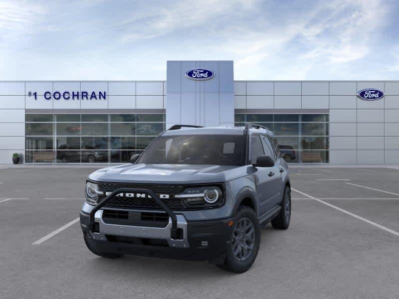 New 2026 Azure Gray Metallic Tri-Coat Ford Big Bend image 2