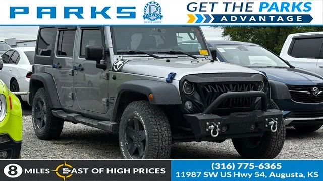 2015 Jeep Wrangler Sport's photo