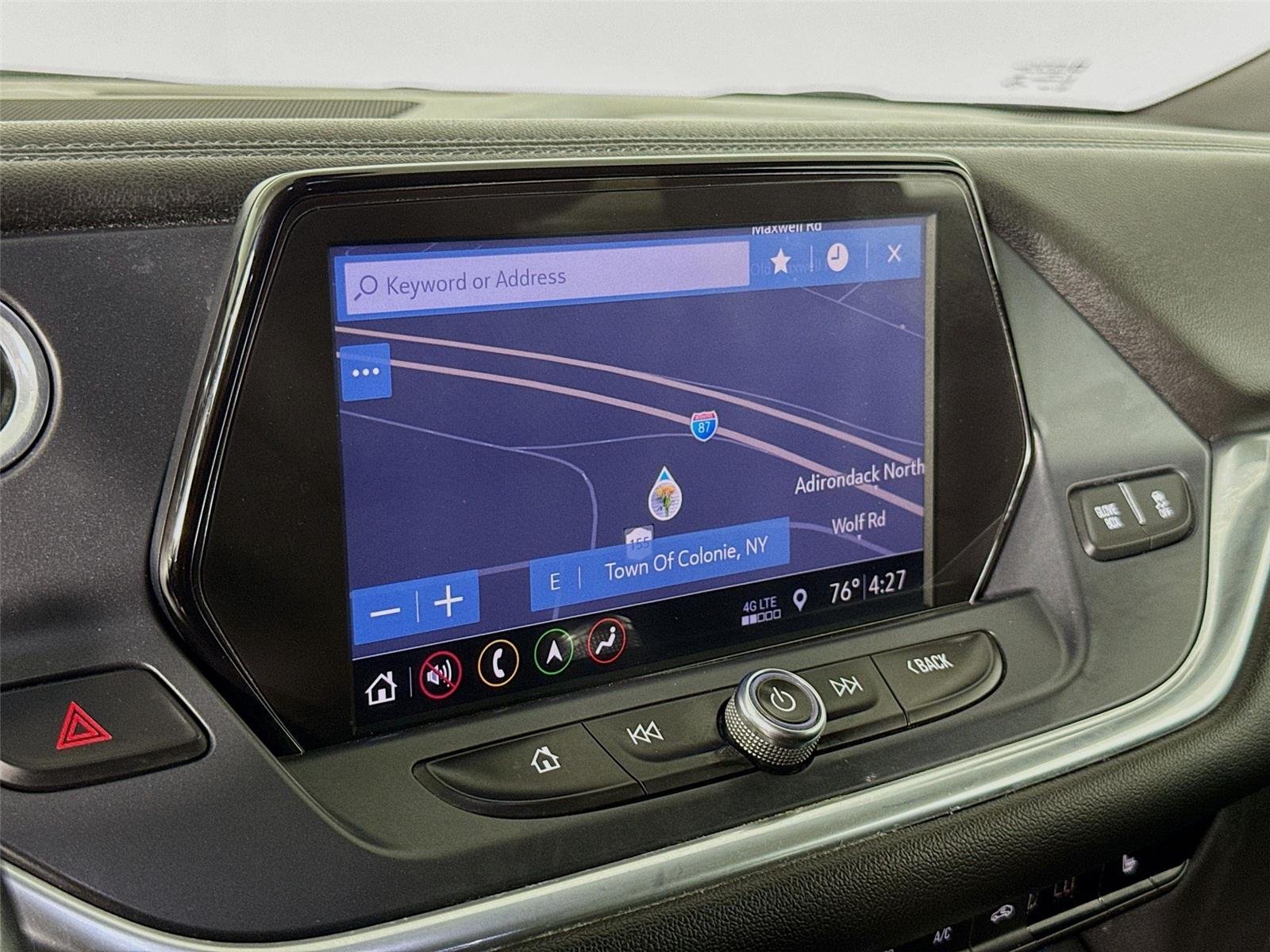 Used 2019 BLACK Chevrolet 4DR AWD LT image 14