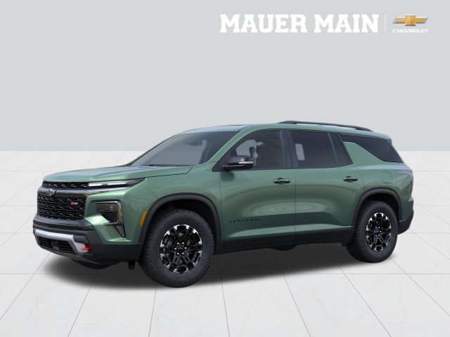 New 2027 Trillium Green Metallic Chevrolet Z71 image 2