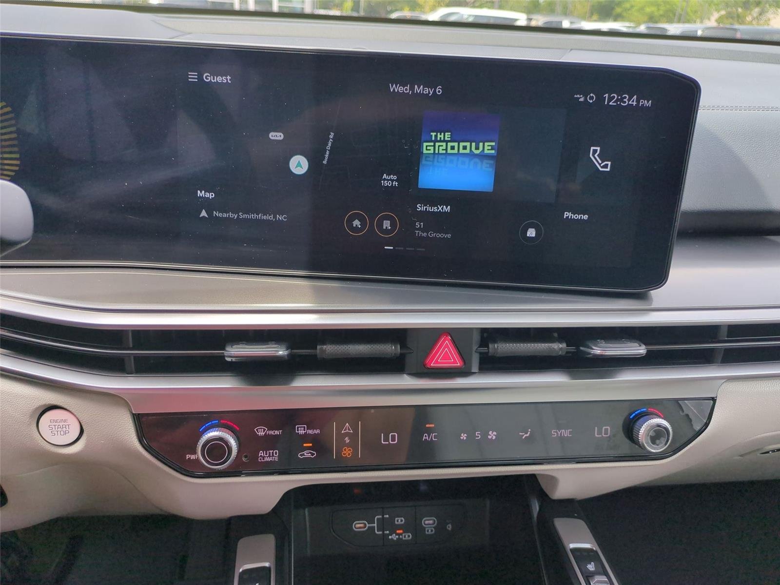Used 2025 Glacial White Pearl Kia S image 36