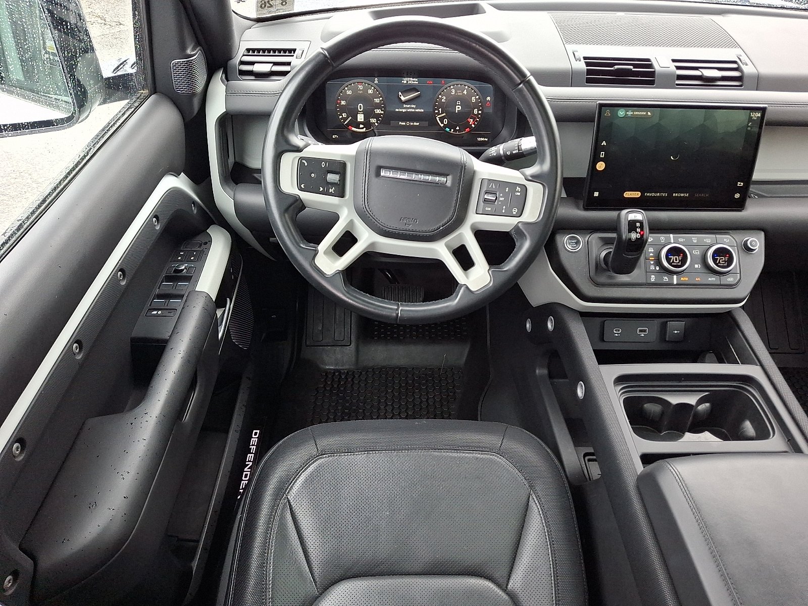 Used 2022 Fuji White - 1AA Land Rover 110 X-Dynamic HSE image 9