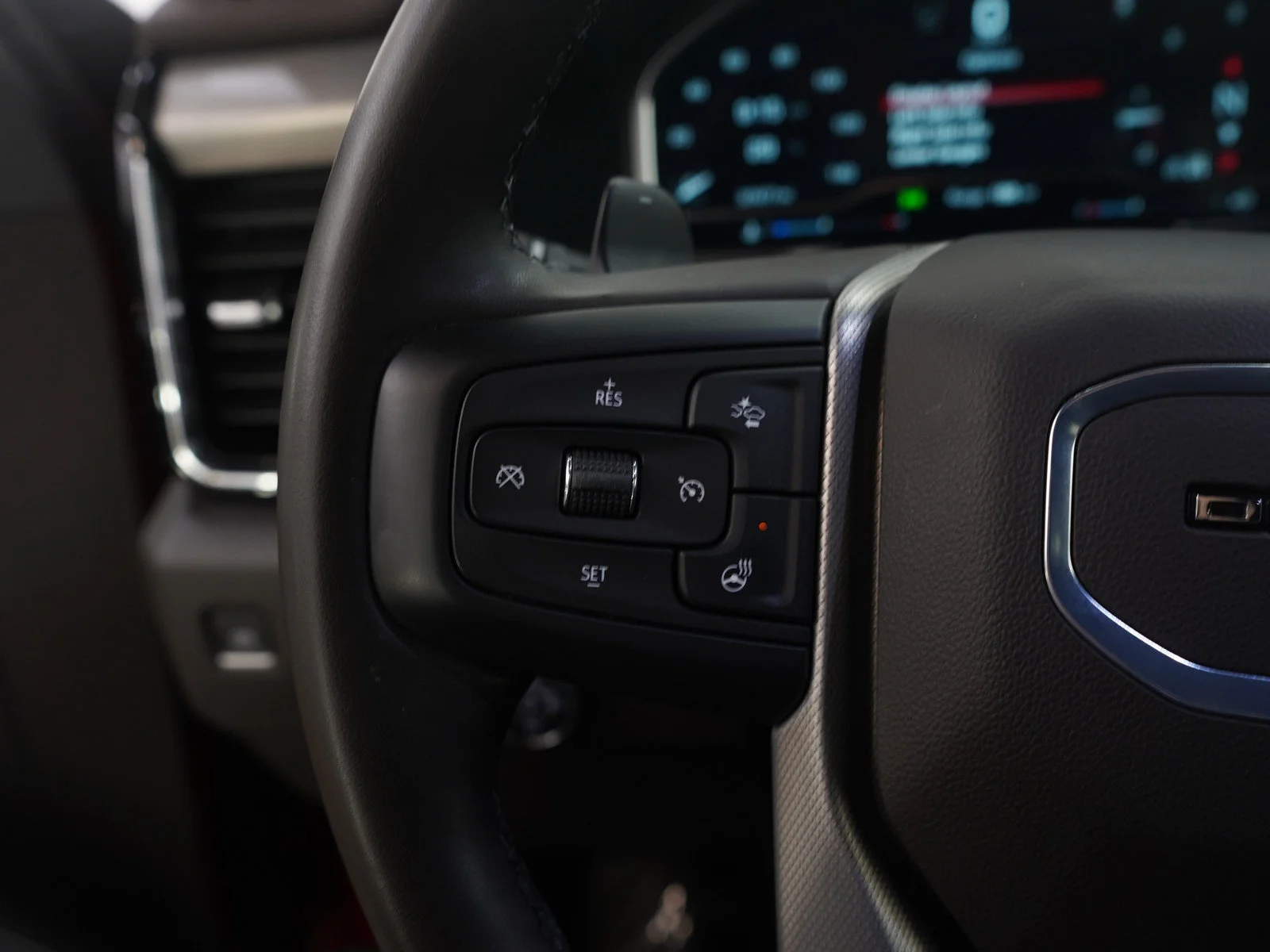 Used 2024 Volcanic Red Tintcoat GMC Denali image 18