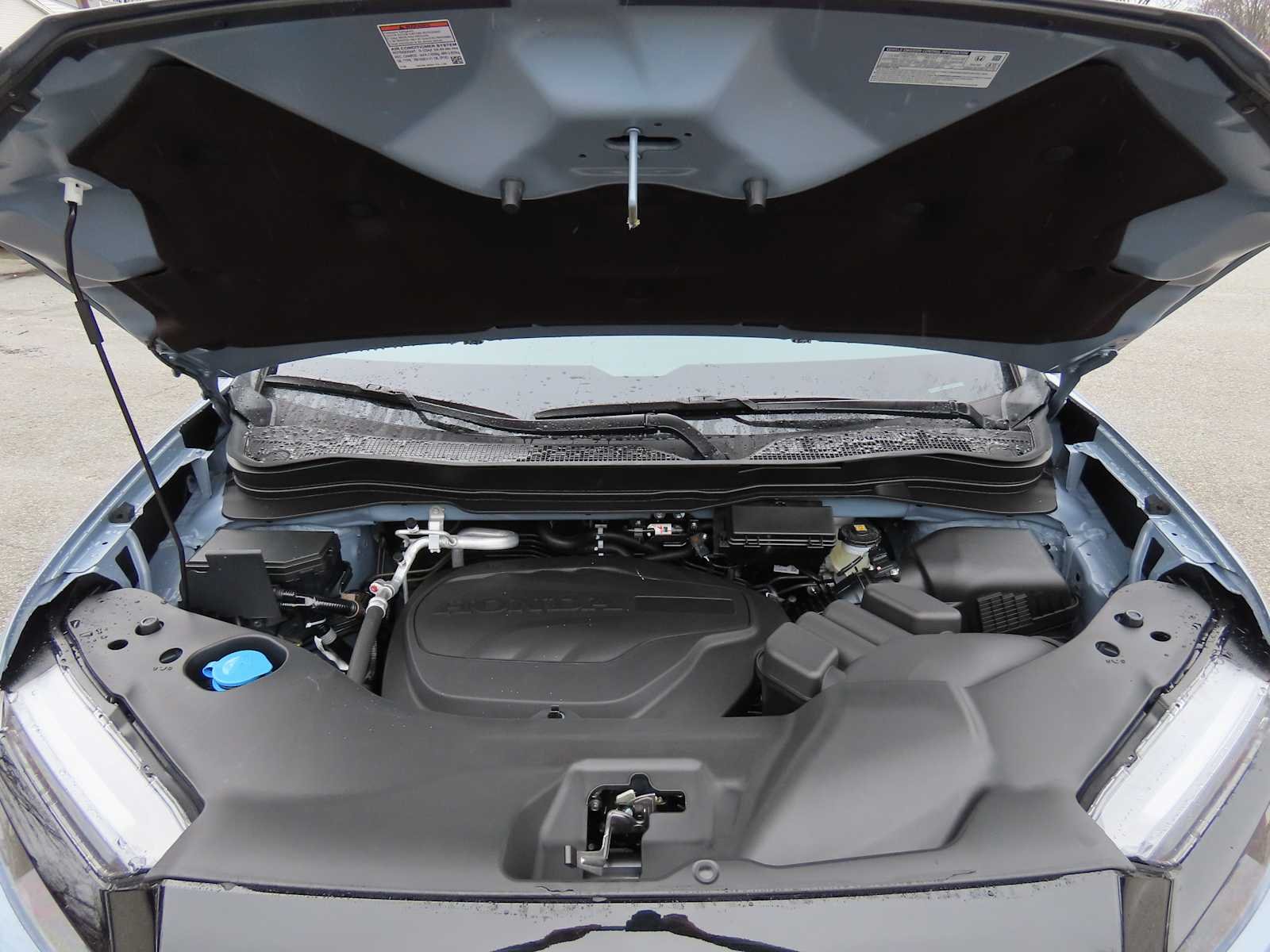 Nuevo Honda Black Edition 2026 en dos tonos, color Sonic Gray Pearl, imagen 9