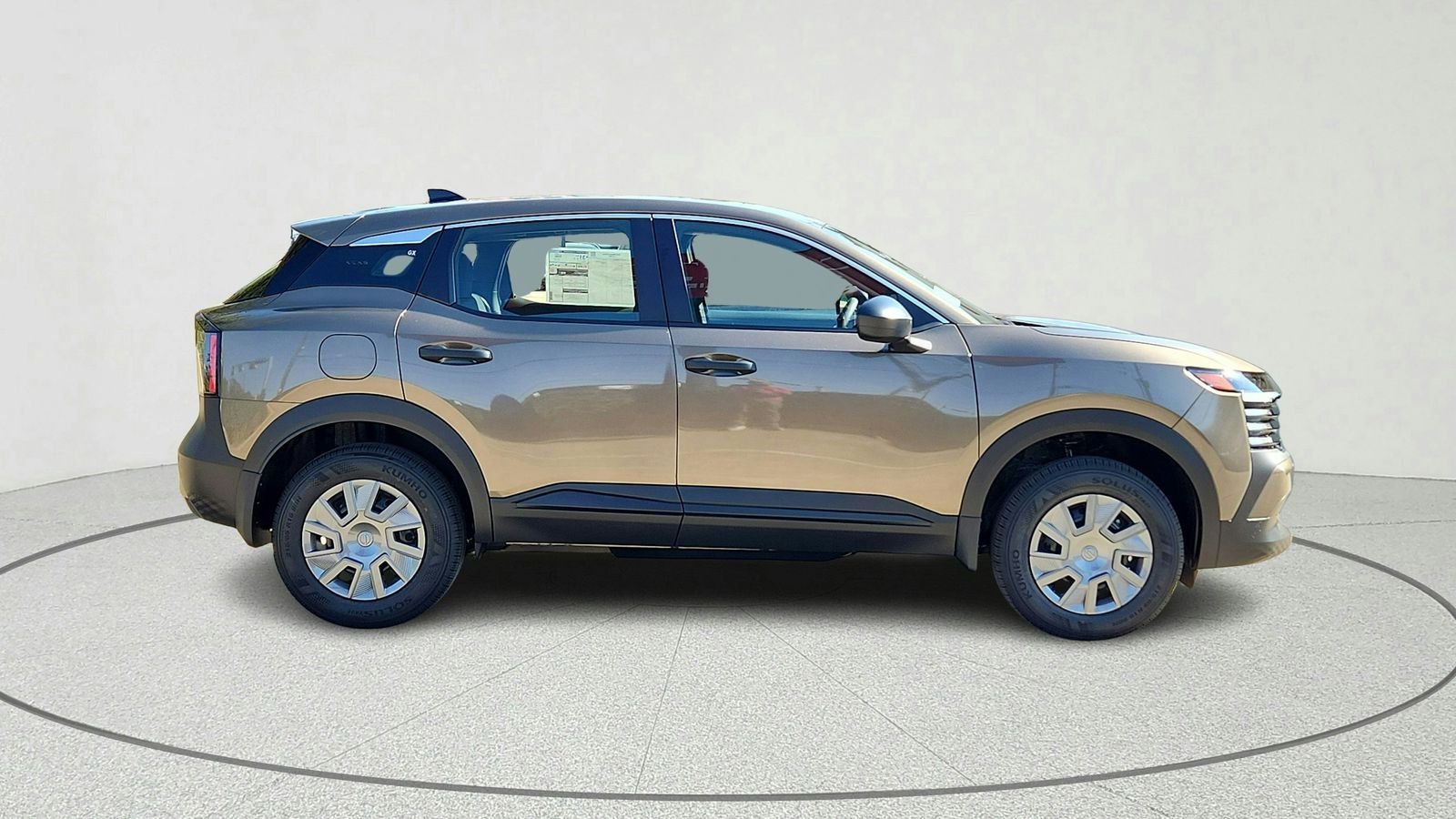 New 2026 Canyon Bronze Metallic Nissan S image 2