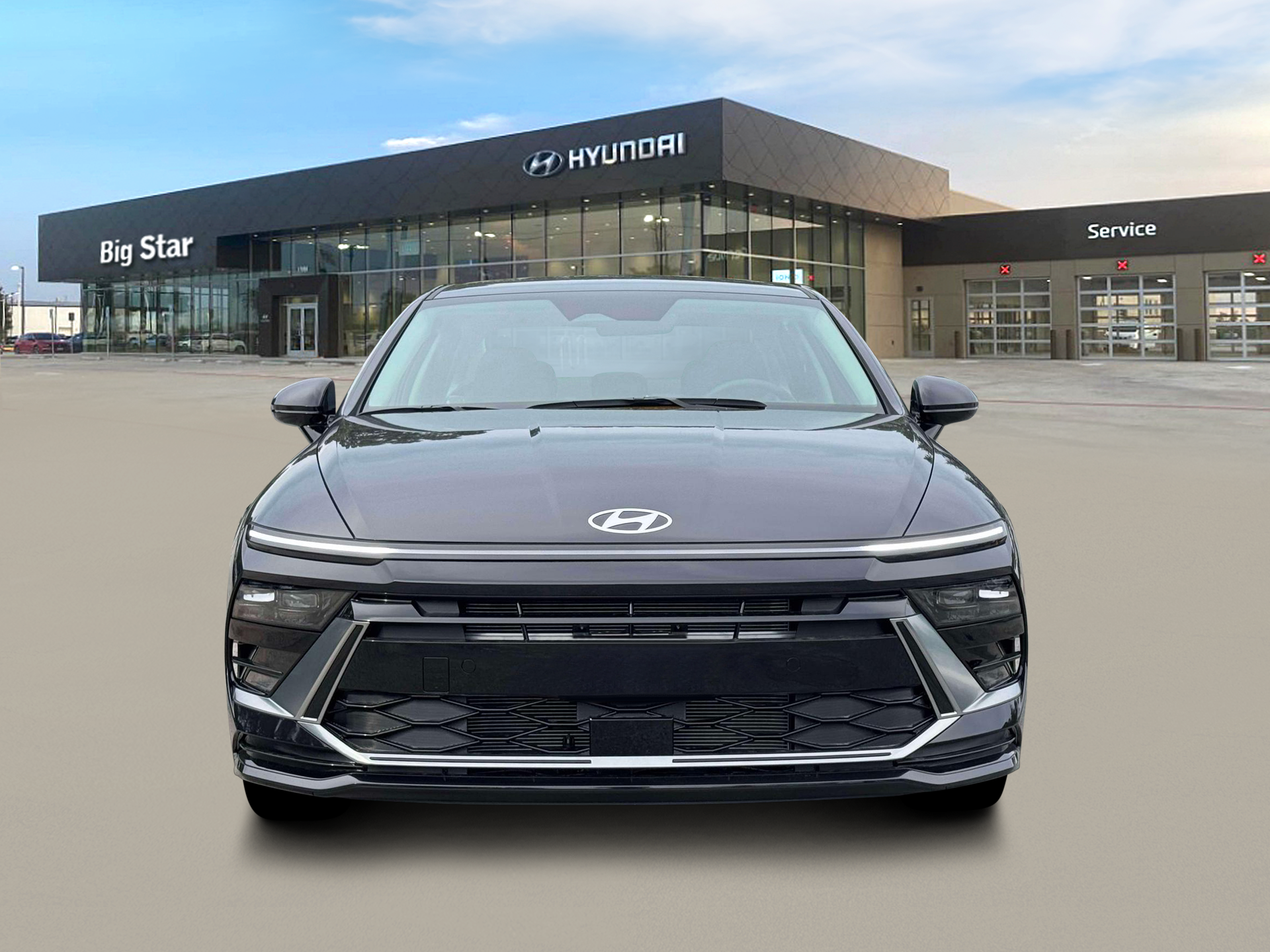 New 2026 Carbon Blue Hyundai SEL Sport image 31