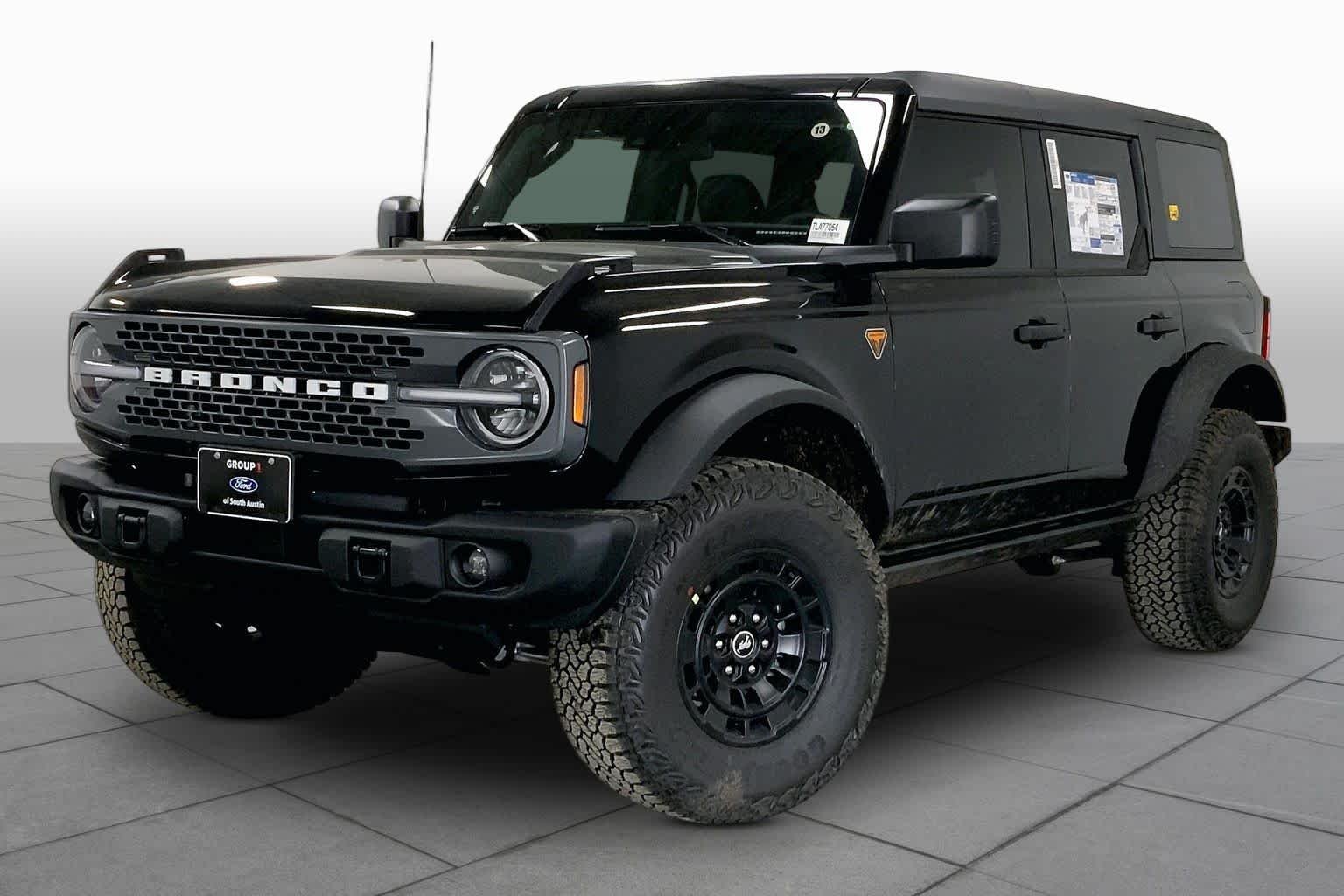 New 2026 Shadow Black Ford Badlands® image 22