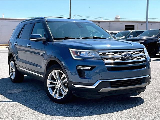 2018 Ford Explorer Limited 4WD's photo