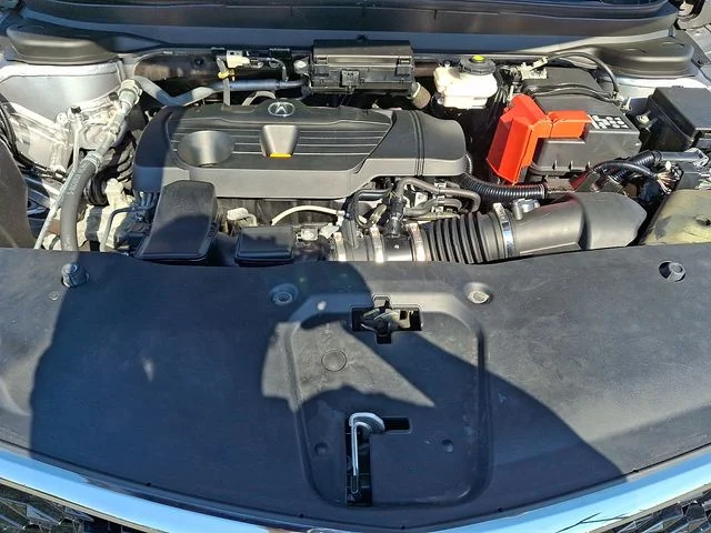 Used 2020 Lunar Silver Metallic Acura Technology Package image 30