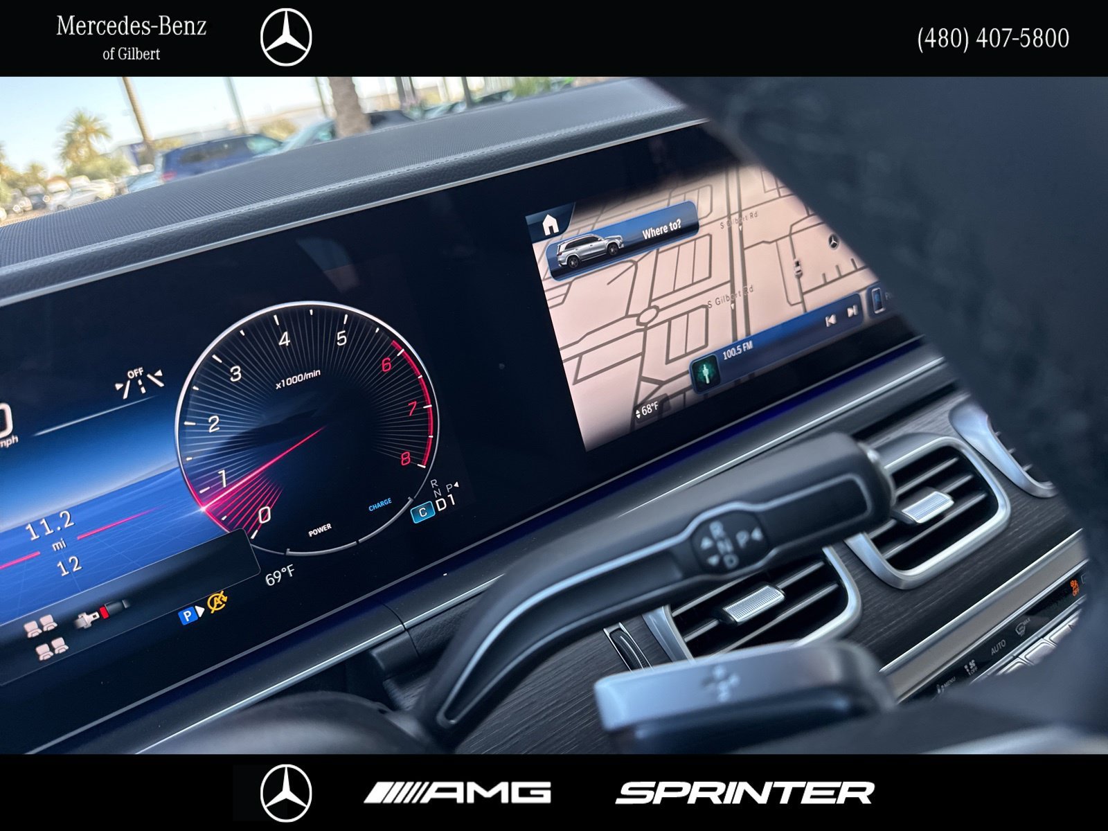 New 2026 Twilight Blue Metallic Mercedes-Benz GLS 450 image 27