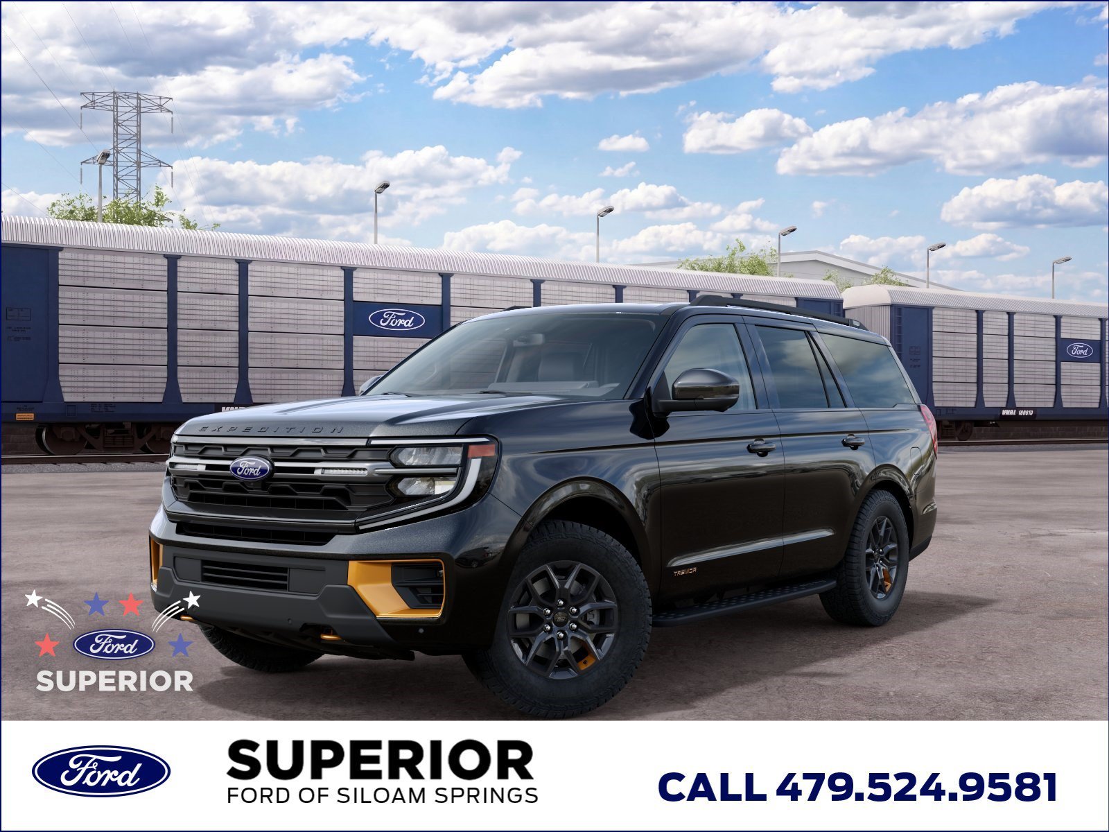 New 2027 Agate Black Metallic Ford Tremor image 2