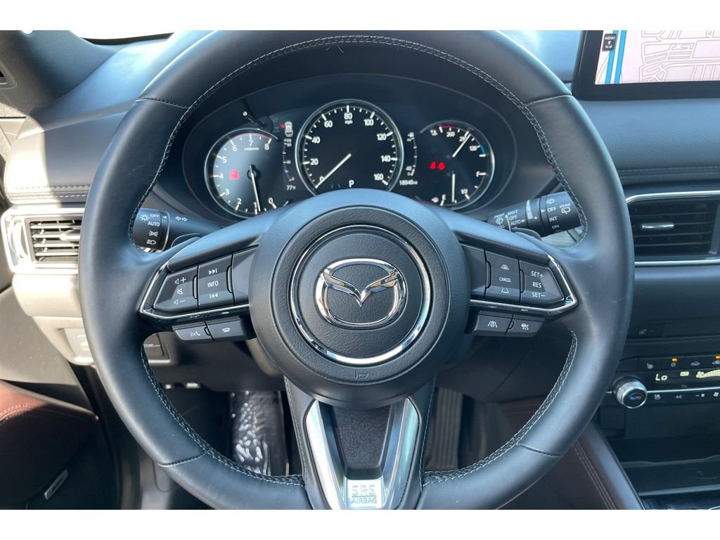 Certified Used 2022 Jet Black Mica Mazda 2.5 Turbo Signature image 36
