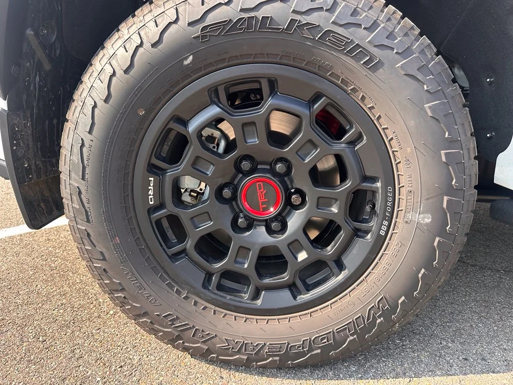 Used 2026 White Toyota TRD Pro image 5