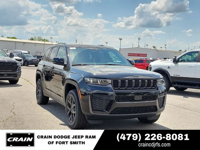 2026 Jeep Grand Cherokee Altitude