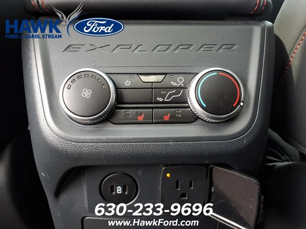Certified Used 2025 Black Metallic Ford ST image 29