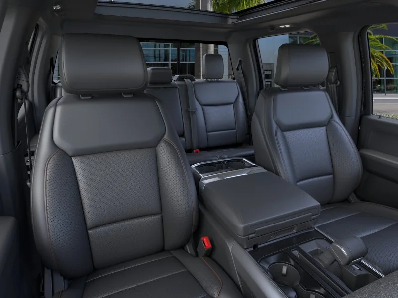 New 2025 Agate Black Metallic Ford Lariat® image 32
