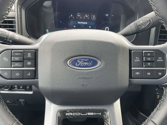 New 2026 Carbonized Gray Metallic Ford ROUSH image 13