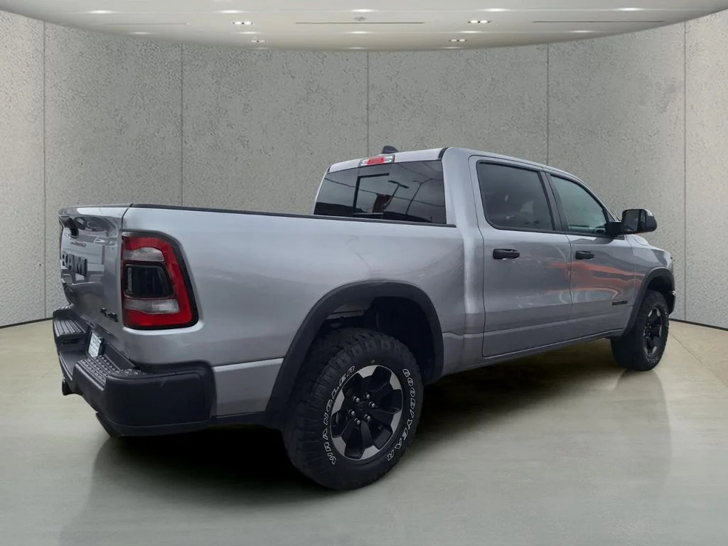 Used 2021 Silver Ram Rebel image 5