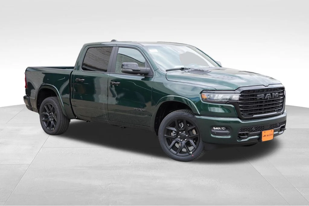 2026 RAM 1500 Laramie 4x4 Crew Cab 5'7's photo