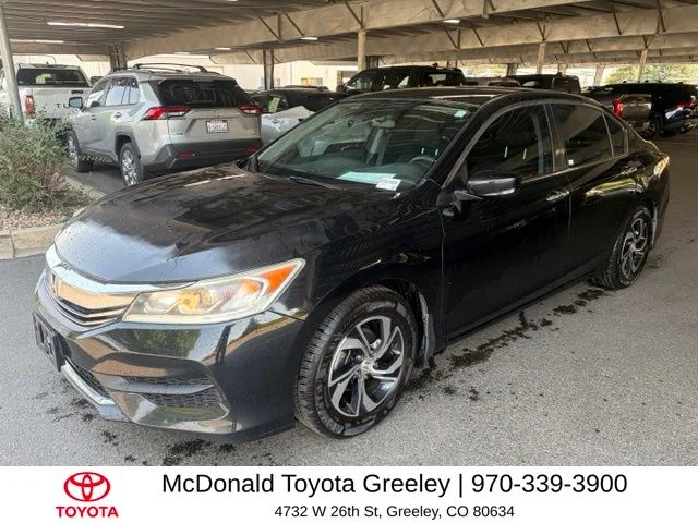 2016 Honda Accord LX CVT's photo