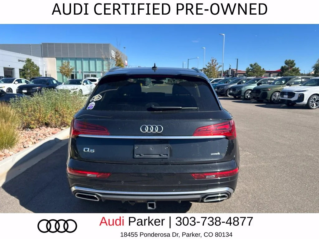 Used 2023 Black Audi 45 S line Premium image 8