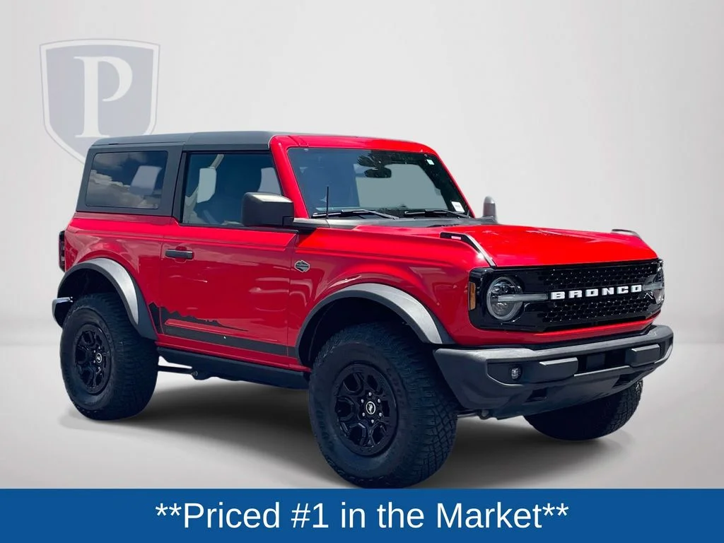 Certified Used 2022 Red Ford Wildtrak image 2