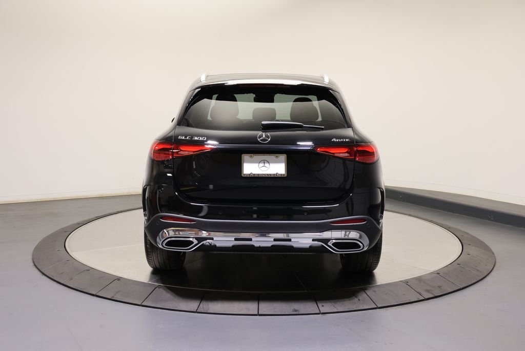 New 2026 Black Mercedes-Benz GLC 300 image 6