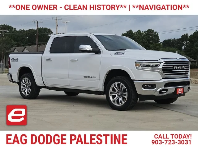 Pre-Owned 2021 Ram 1500 Longhorn