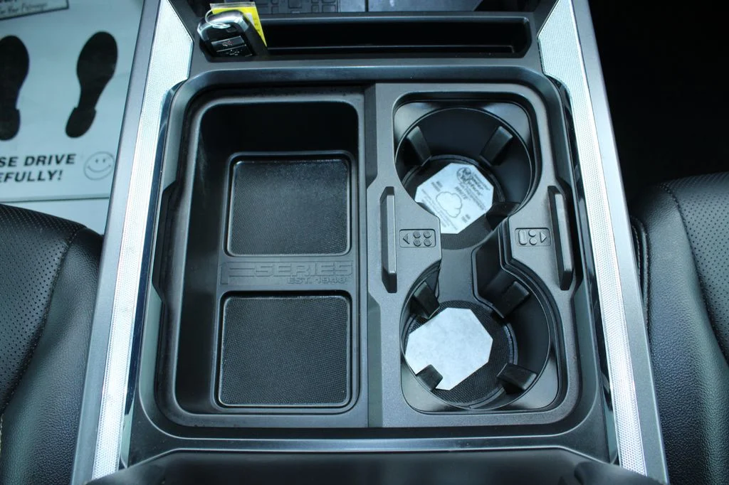 Used 2024 Oxford White Ford Lariat image 40
