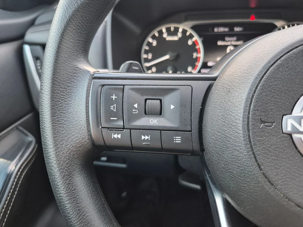 Used 2024 Gun Metallic Nissan SV image 30