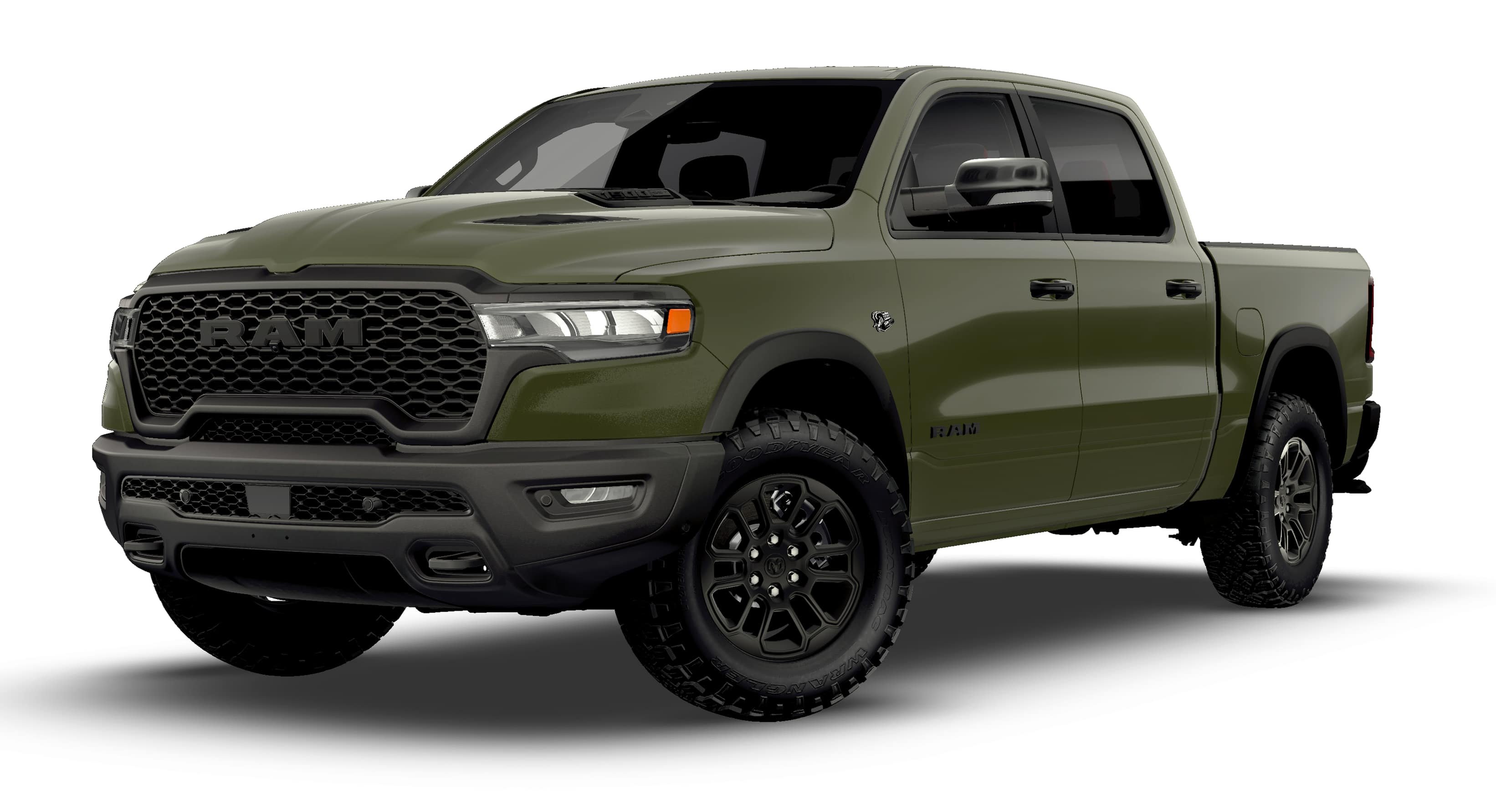 New 2026 Tank Exterior Paint RAM Rebel image 13