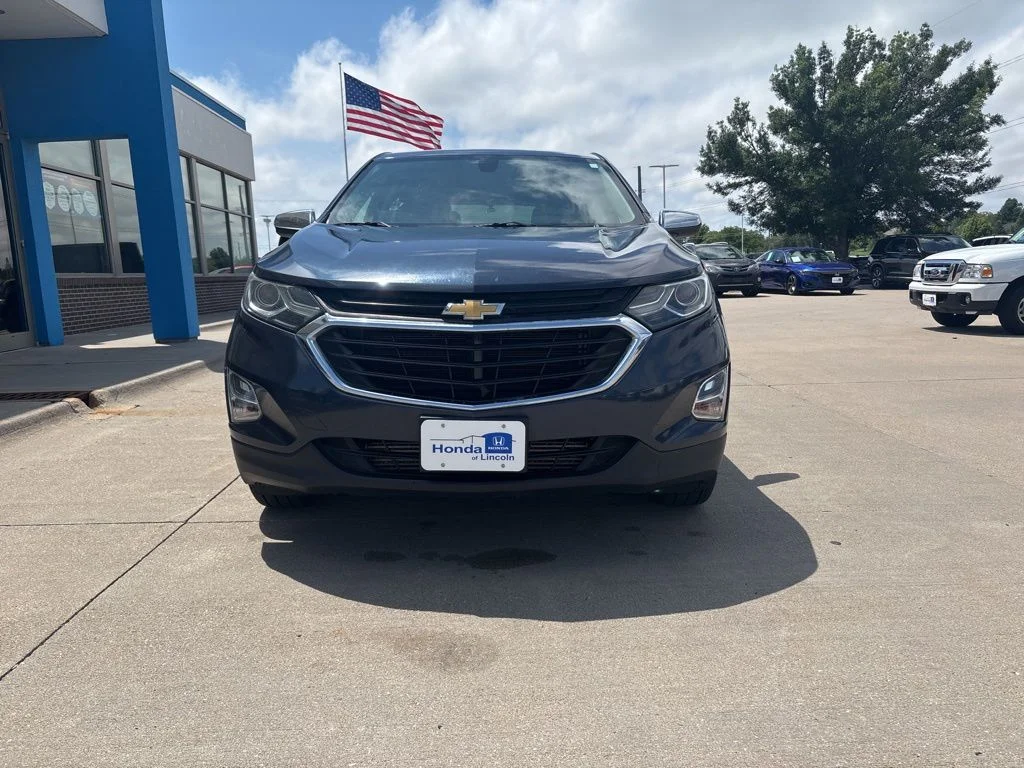 Used 2019 Blue Chevrolet LT image 2