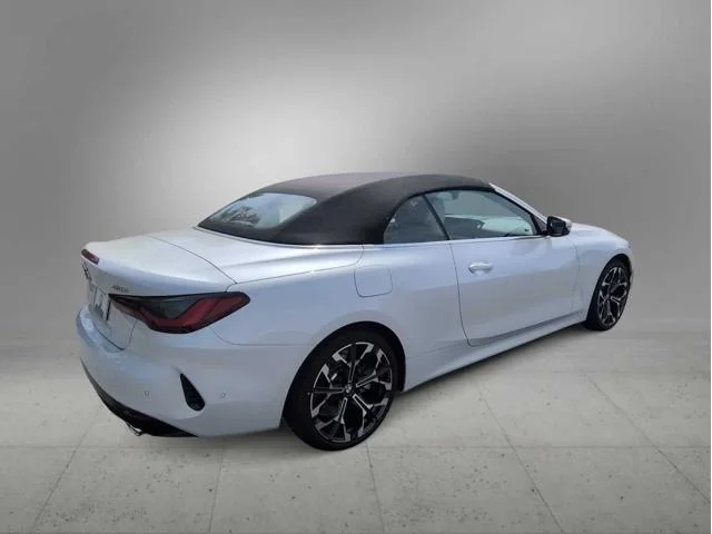 New 2027 Mineral White Metallic BMW 430i xDrive image 8