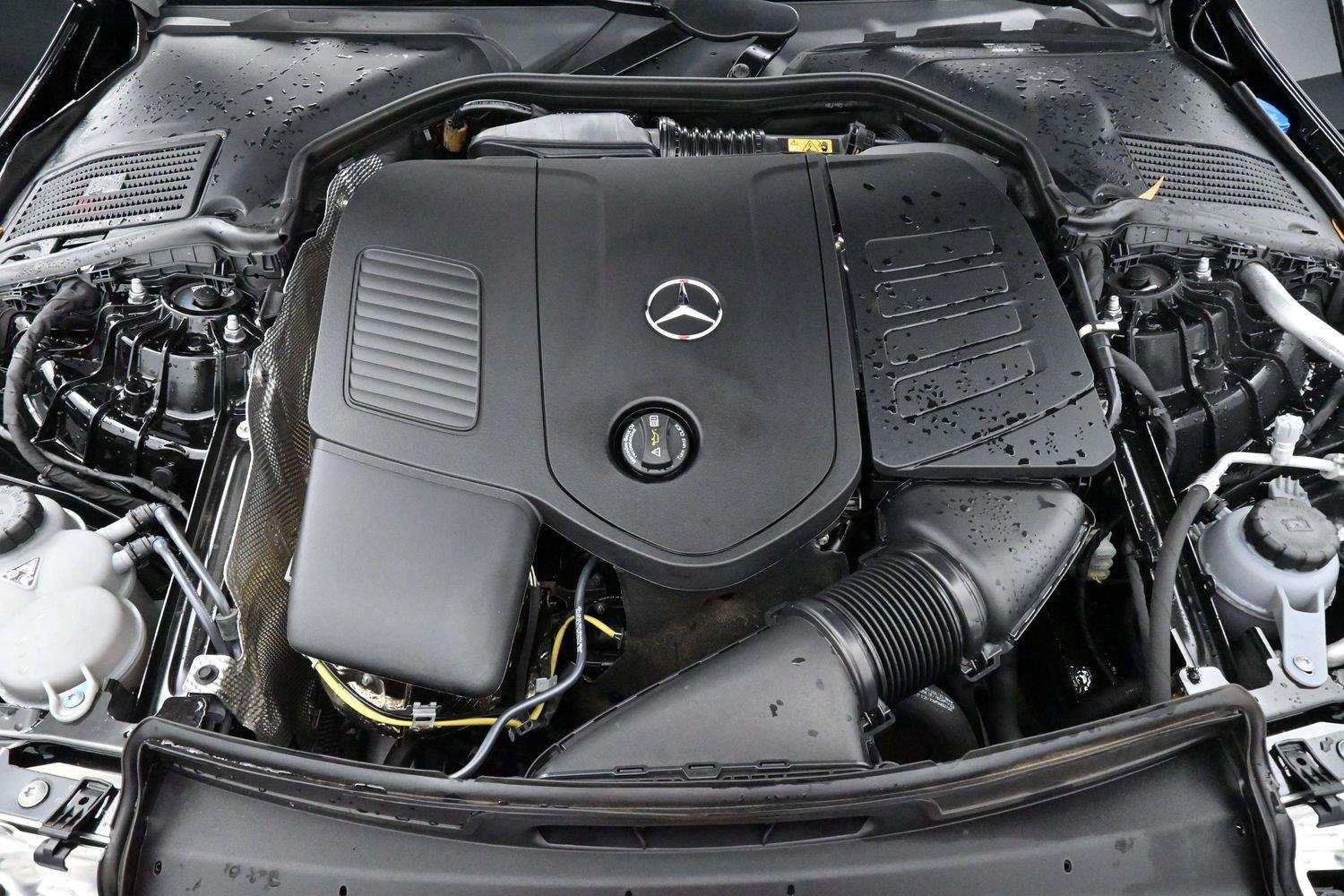 Used 2025 Black Mercedes-Benz C 300 image 35