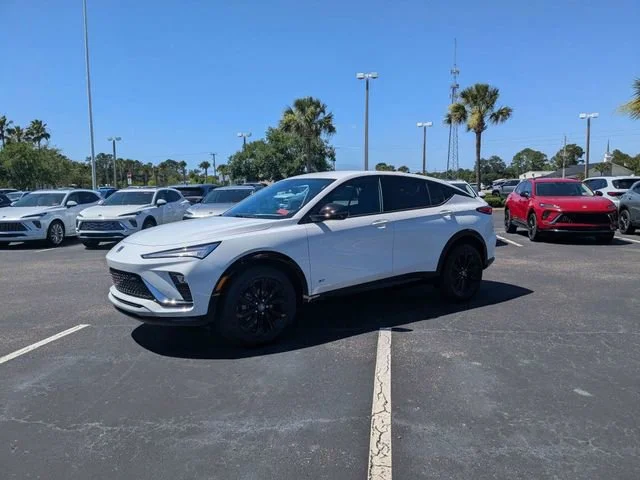 New 2026 Summit White Buick Sport Touring image 8