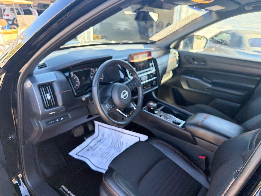 Used 2025 Black Nissan Rock Creek image 16