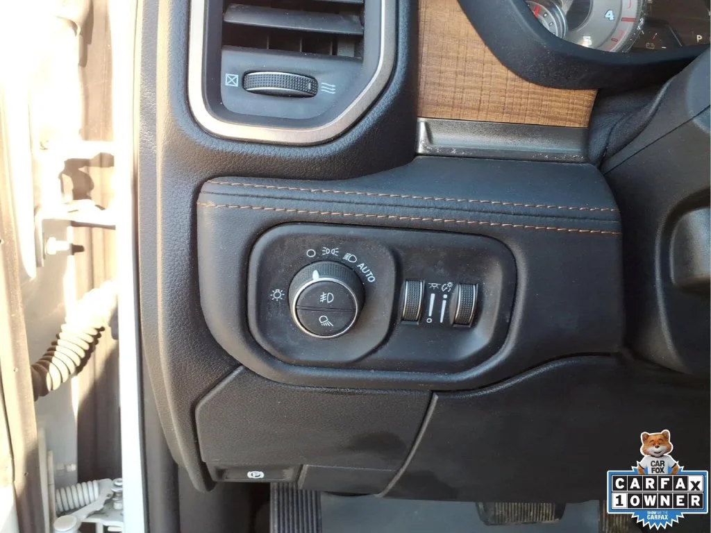 Used 2020 White Ram Laramie Longhorn image 21