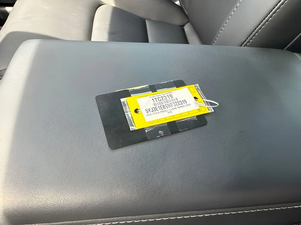 Used 2022 Red Tesla Long Range image 23