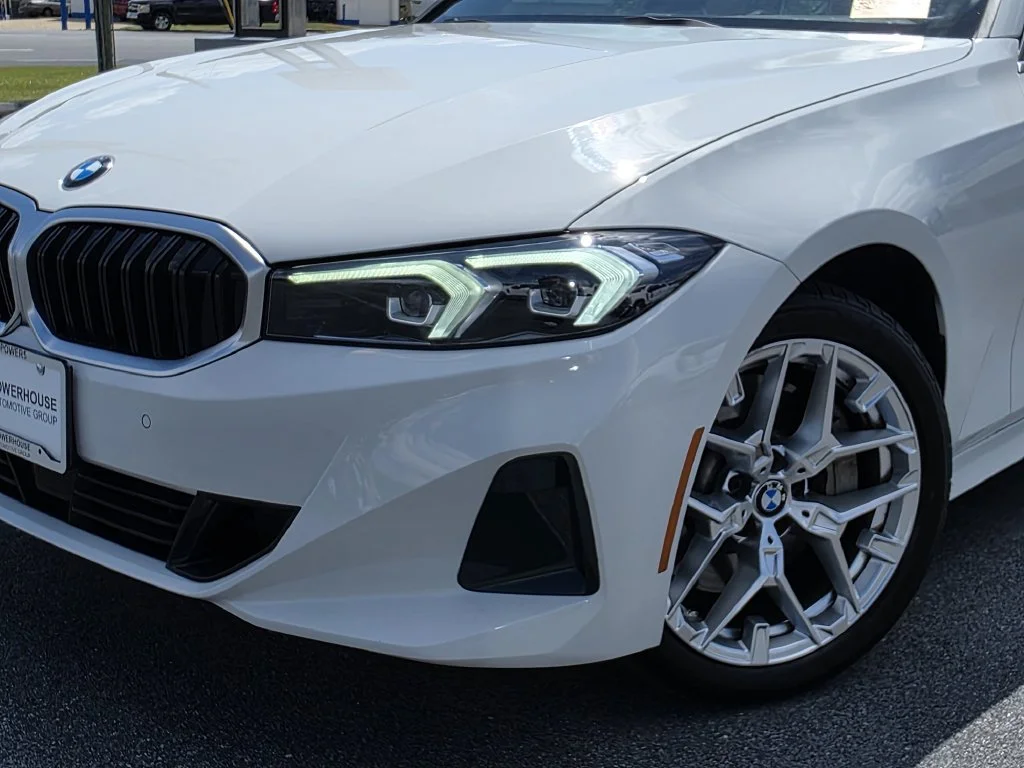 Used 2026 White BMW 330i NA xDrive image 10