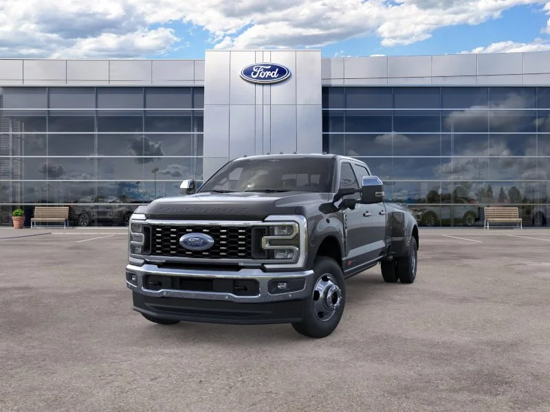 New 2026 Agate Black Metallic Ford King Ranch image 27