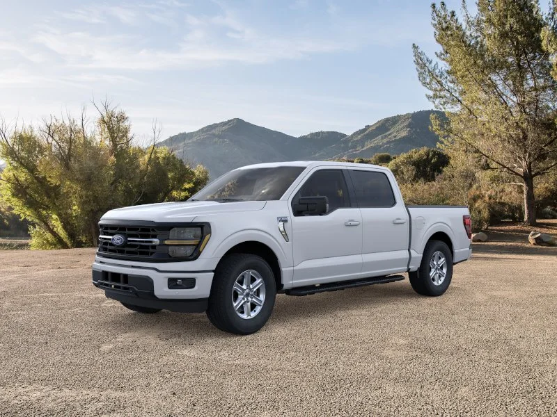 New 2026 Oxford White Ford XLT image 24