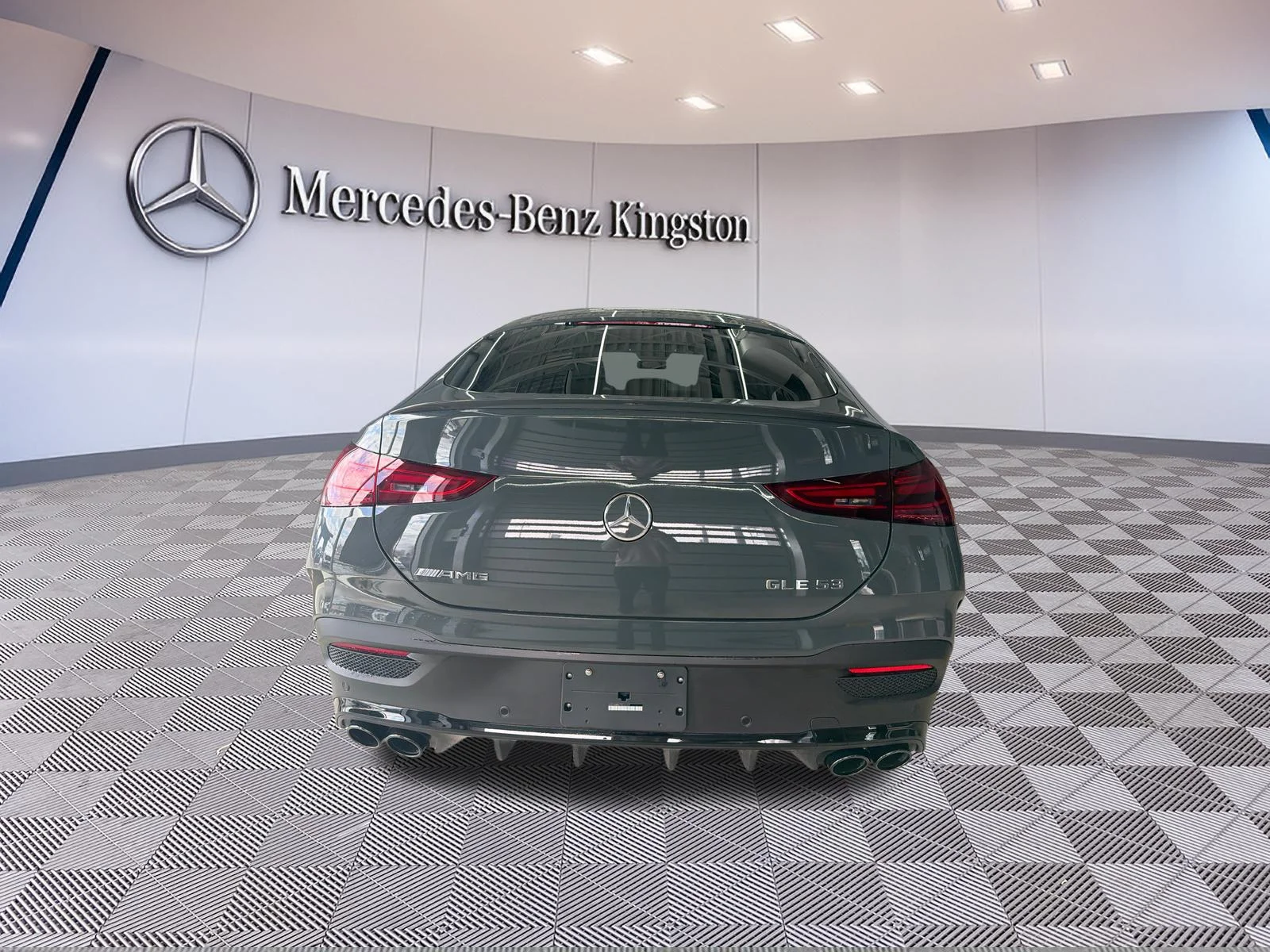 New 2026 White Mercedes-Benz Amg Gle 53 4matic image 6