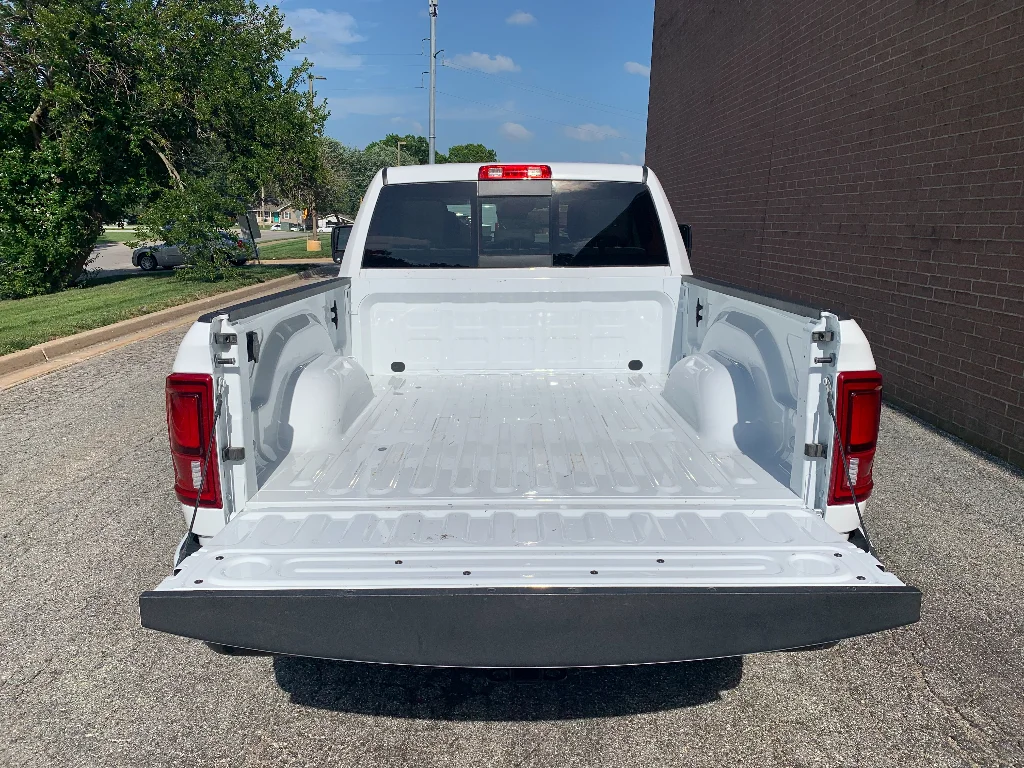 Used 2026 Bright White Clearcoat Ram Laramie image 5