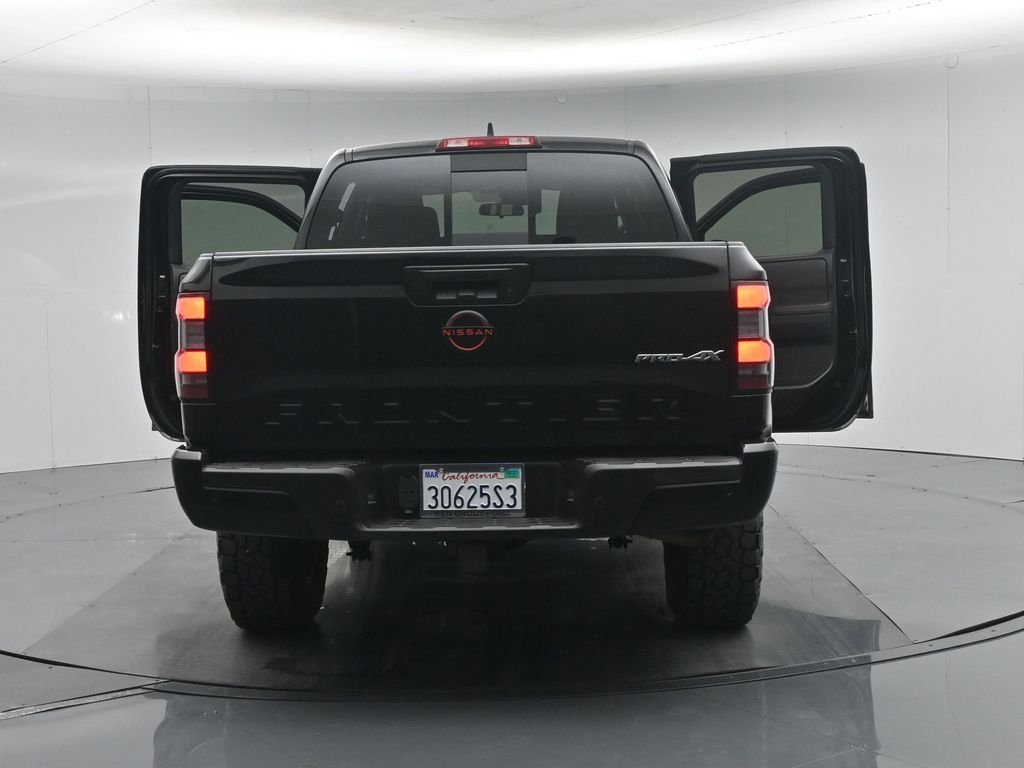 Used 2023 Black Nissan PRO-4X image 37