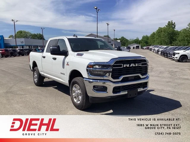 2026 RAM 2500 Big Horn